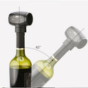 Napa King Auto Vacuum Wine Preserver Cap – Keep Red & White Wine Fresh | Electronic Wine Saver, Single or 2-Pack