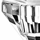Sparkling Crystal Candle Holders – Handcrafted Faceted Glass Pair for Luxury Home Décor & Gifts