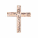 Rustic Reclaimed Wood Cross – Farmhouse Wall Décor & Inspirational Accent