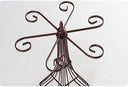Trending Rustic Iron Wine Glass Holder – Elegant Wall & Countertop Rack for Cozy Home Decor, Bar & Hotel