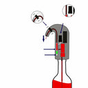 Wine On Tap Oxygenator – Electric Wine Aerator for Smoother, Richer Flavor
