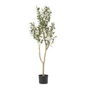 20CM Artificial Olive Tree – Realistic Pre-Potted Evergreen for Home Décor & Indoor Greenery