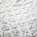 DaDa Bedding Luxury Faux Fur Throw Blanket – Milky White & Purple, Reversible Sherpa, Ultra-Soft & Cozy