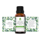 Chemical-free eucalyptus oil for diffuser and wellness