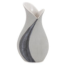 Elegant 10-inch tulip vase for modern home decor
