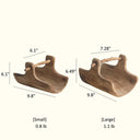 Rustic Wooden Serving Tray – Handmade Farmhouse Platter