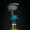 Wine lover gift idea: electronic Napa King wine preserver cap