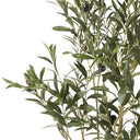 20CM Artificial Olive Tree – Realistic Pre-Potted Evergreen for Home Décor & Indoor Greenery