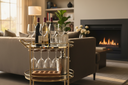How to Style a Bar Cart Like a Designer