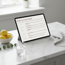 30-Day Elegant Home Reset — Tablet Mockup v3