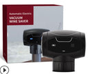 Napa King Auto Vacuum Wine Preserver Cap – Keep Red & White Wine Fresh | Electronic Wine Saver, Single or 2-Pack