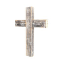 Rustic Reclaimed Wood Cross – Farmhouse Wall Décor & Inspirational Accent