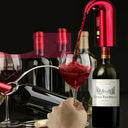 Wine On Tap Oxygenator – Electric Wine Aerator for Smoother, Richer Flavor