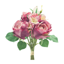 Elegant artificial roses for wedding and home decoration