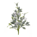 Wedding centerpiece arrangement with artificial floral sprays