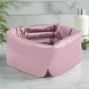 100% Mulberry Silk Sleep Mask – Soft Padded Light-Blocking Eye Mask