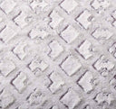 DaDa Bedding Luxury Faux Fur Throw Blanket – Milky White & Purple, Reversible Sherpa, Ultra-Soft & Cozy