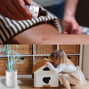 Compact aromatherapy air purifier for bedroom or office