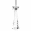 Handcrafted sparkling crystal candle holders for luxury home décor