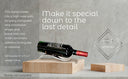 Minimalist Bottle Holder Modern Home Decor Wine Display