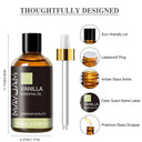 Essential Oil – Pure Botanical Extract with Dropper (Lavender, Eucalyptus,