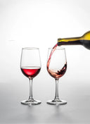 European-Inspired Wine Glass & Decanter Set – Vintage Aesthetic
