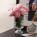 Clear Glass Bud Vase – Simple Hydroponic Flower Holder