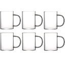 Japanese-Style Heat-Resistant Glass Tea Cups – Set of 1/4/6