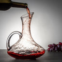European-Inspired Wine Glass & Decanter Set – Vintage Aesthetic