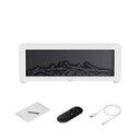 Ultrasonic Aroma Diffuser & Air Humidifier – Simulated LED Firelight