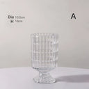 Clear Glass Bud Vase – Simple Hydroponic Flower Holder