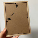 Wooden Shadow Box Photo Frame – Desk & Wall Display with Depth