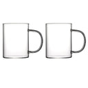 Japanese-Style Heat-Resistant Glass Tea Cups – Set of 1/4/6
