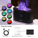 Ultrasonic Aroma Diffuser & Cool Mist Humidifier