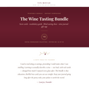 The Wine Tasting Bundle — Printable Collection cover, Edition No. 04 of 05