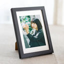 Wooden Photo Frame – Tabletop or Wall-Mount Display