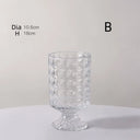 Clear Glass Bud Vase – Simple Hydroponic Flower Holder