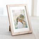 Wooden Photo Frame – Tabletop or Wall-Mount Display