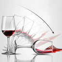 European-Inspired Wine Glass & Decanter Set – Vintage Aesthetic