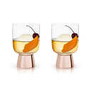 Premium Viski cocktail glass set for gifting