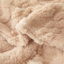 Cozy Sherpa Fleece Throw – Soft Winter Blanket with Plush Flannel & Sherpa Lining
