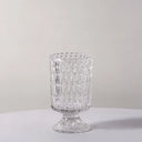 Clear Glass Bud Vase – Simple Hydroponic Flower Holder