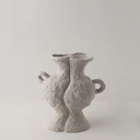 Minimalist Nordic Ceramic Flower Vase – Hydroponic Bud Holder