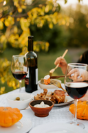 Fall Wine Dining Lifestyle