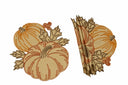 Pumpkin Harvest Placemats — Set of 4