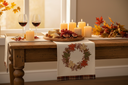 Maple Wreath Table Runner lifestyle