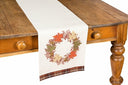 Maple Wreath Table Runner