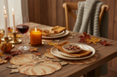 Pumpkin Harvest Placemats lifestyle