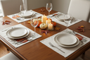 Rustic Harvest Placemats lifestyle