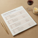 Art of Wine Night — Interior Mockup v2